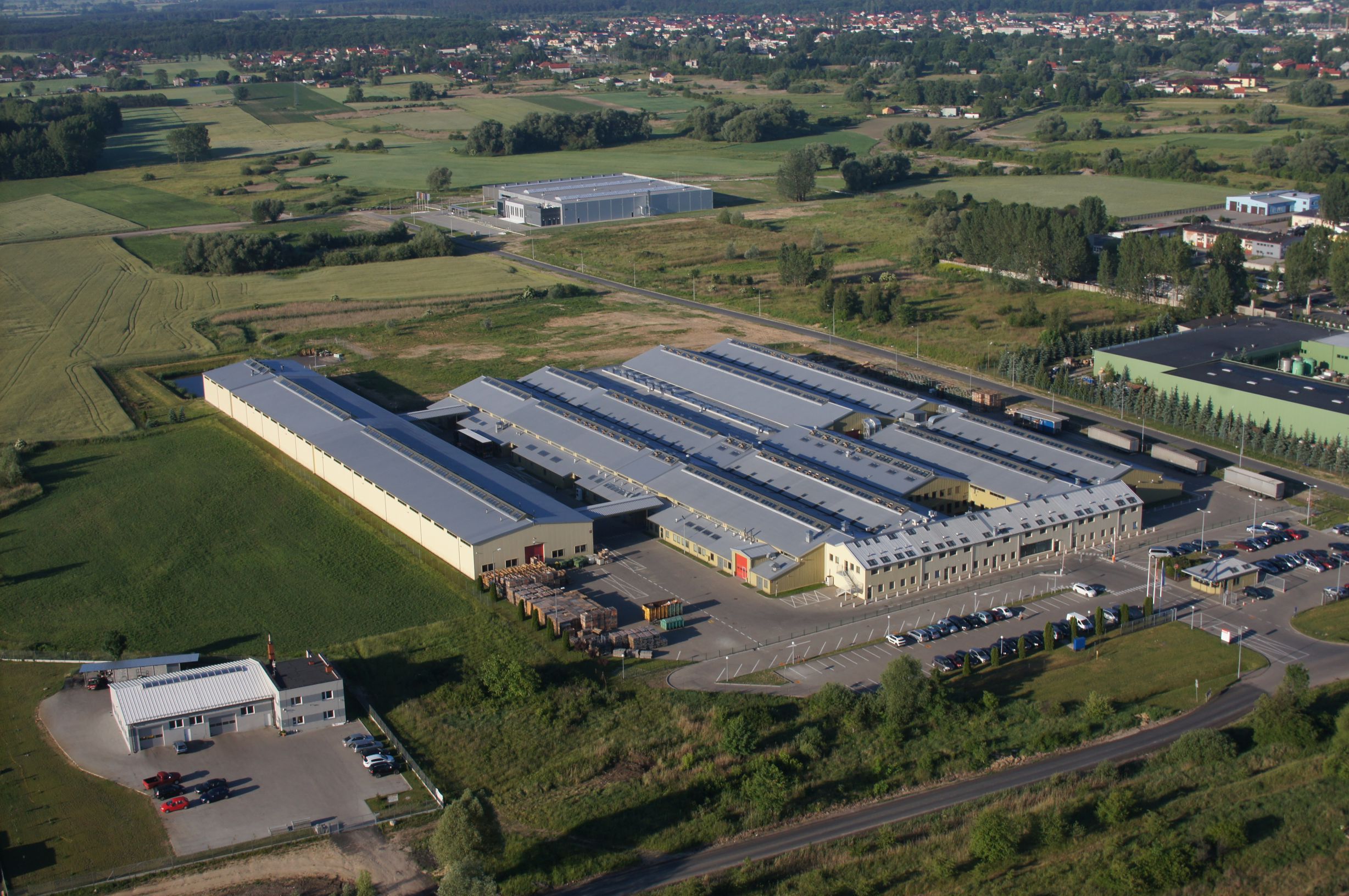 Zakończenie rozbudowy fabryki okuć VELUX w Gnieźnie » Nasz