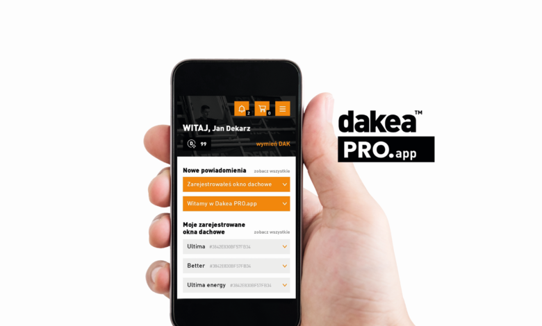 Dakea PRO.app NaszDekarz