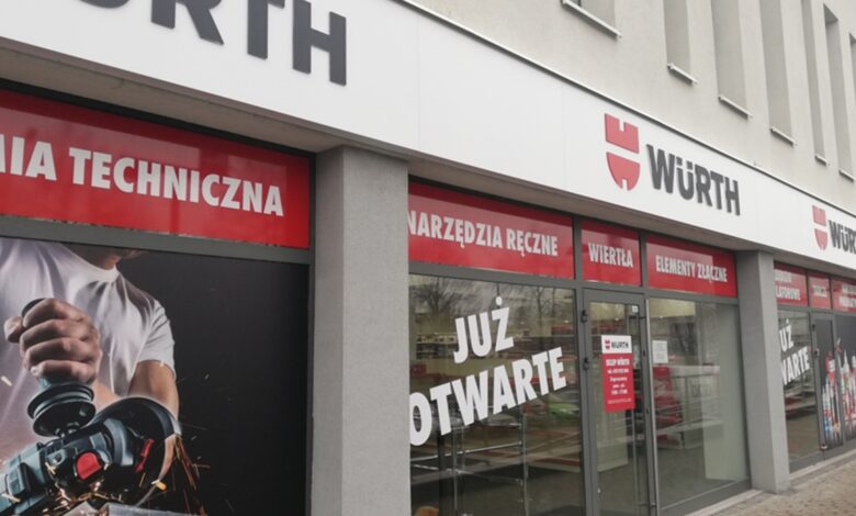 Würth Polska otworzył sklep stacjonarny Nasz Dekarz
