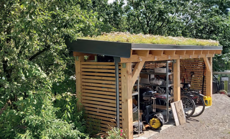 Lekkie rozwiązania na dachy zielone w uprawie ekstensywnej Nasz Dekarz