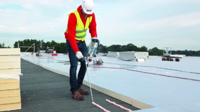 Dach płaski System izolacji dachu Soudal Nasz Dekarz