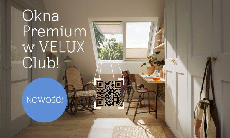 Okna Premium Velux Club