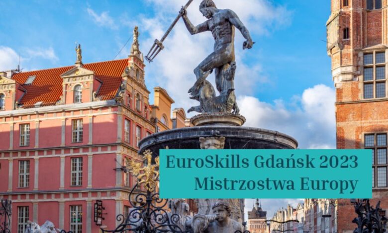 EuroSkills Gdańsk 2023 Mistrzostwa Europy Młodych Profesjonalistów Nasz Dekarz