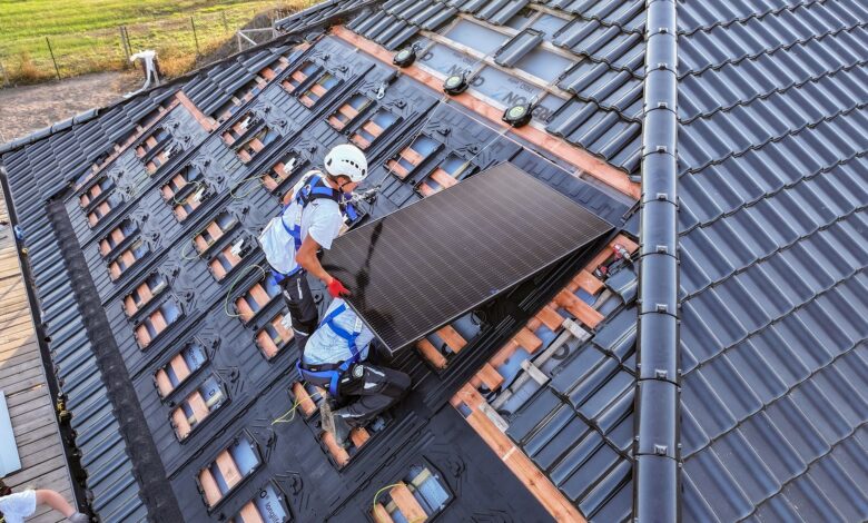 Fot. CREATON Polska - Nowe technologie w systemach fotowoltaicznych na dachach domów jednorodzinnych na przykładzie VARIO