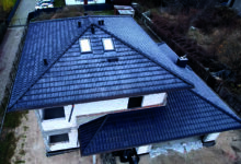 Zawilgocenie pełnego deskowania montaż grzybków wentylacyjnych