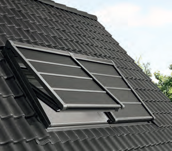 Solarna markiza zaciemniająca
