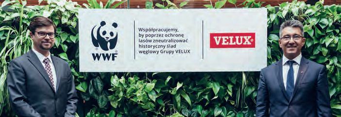 WWF i prezes grupy VELUX jecek siwiński