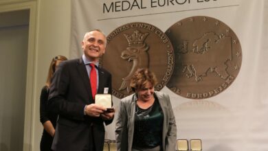 Blachy Pruszyński z Medalem Europejskim Nasz Dekarz