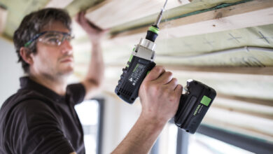 Elektronarzędzia akumulatorowe system 18 V Festool Nasz Dekarz
