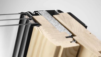Nowe trzyszybowe okna dachowe VELUX GLL linia Standard Plus konstrukcja ThermoTechnology Nasz Dekarz