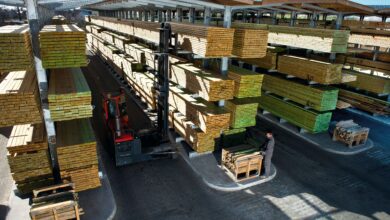 Materiał na więźbę dachową tarcica budowlana Nasz Dekarz