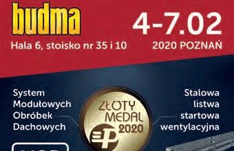 Podwójne złoto dla Budmat Nasz Dekarz