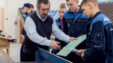 Zespół Szkół Zawodowych Nr 5 im. gen. Ignacego Prądzyńskiego w Białymstoku Nasz Dekarz