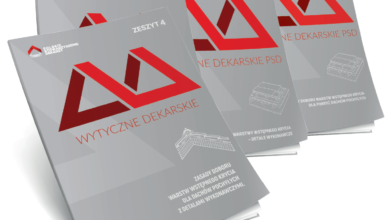 Wytyczne dekarskie Zeszyt 3 i Zeszyt 4 Nasz Dekarz