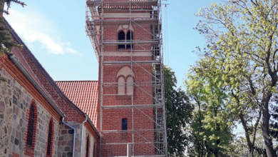 Kapsuła czasu w kościele w Unisławiu Nasz Dekarz