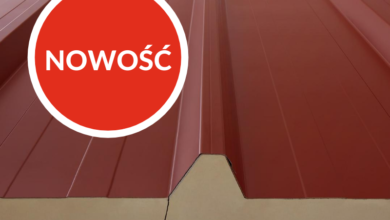 Balex Metal – Płyta dachowa PIR Fiberglass Nasz Dekarz