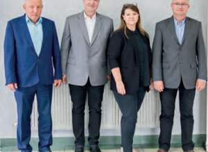 Nowy dyrektor IFD w siedzibie FAKRO Nasz Dekarz