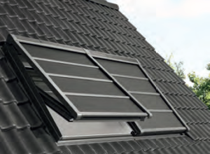Solarna markiza zaciemniająca Nasz Dekarz