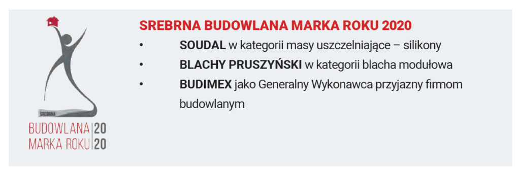 srebrna budowlana marka roku 2020