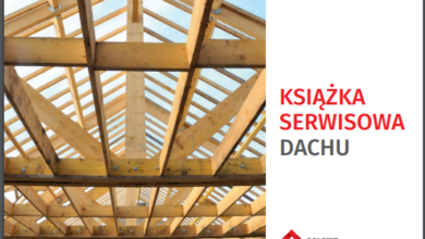 Książka serwisowa dachu Nasz Dekarz