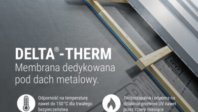 Metalowy dach w ekstremalnych warunkach termicznych. Jakie membrany dachowe wybrać?