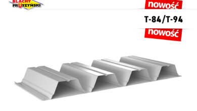 blachy trapezowe T-84 i T-94 Nasz Dekarz