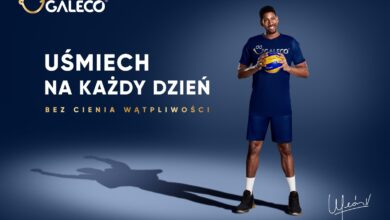 Wilfredo Leon w kampanii Galeco Nasz Dekarz