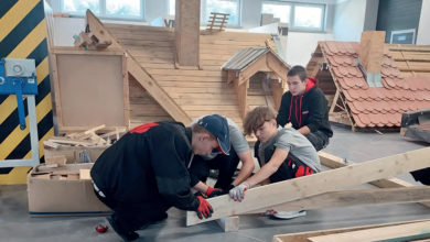 Kształcenie młodych dekarzy Nasz Dekarz