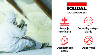 ciepłe poddasz Soudal Nasz Dekarz