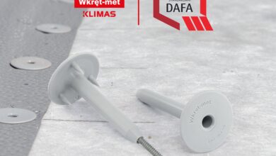 Wkręty do mocowania termo-i hydroizolacji dachów płaskich