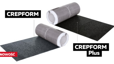 taśma kominowa crepform naszdekarz.com.pl