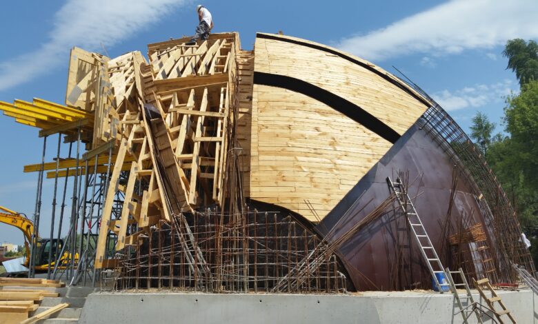 Drewno konstrukcyjne Domy prefabrykowane Domy drewniane Domy szkieletowe Nasz Dekarz