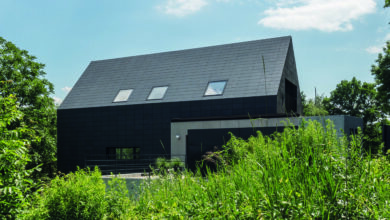Łupek naturalny Łupek dachowy Łupek na dachu i elewacji lupek.pl Wojciech Buczek MODERN ROOF