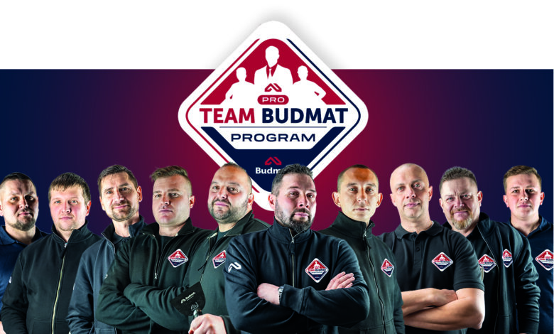 Program dla dekarzy Pro Team Budmat Nasz Dekarz