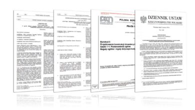Drewno konstrukcyjne dokumenty prawne Nasz Dekarz