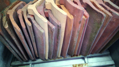 dachówki ceramiczne dachówki staroużytkowe parametry, badanie
