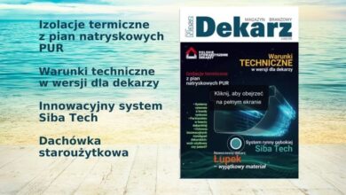 Nowe wydanie magazynu Nasz Dekarz 3/2023