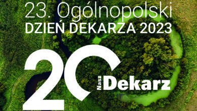 Dzień Dekarza 2023 Biłgoraj Nasz Dekarz 20 lat Nasz Dekarz