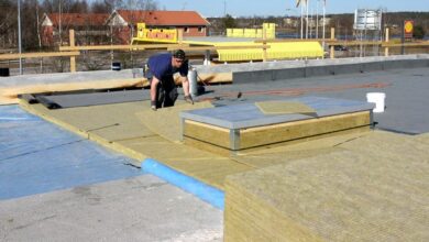 wełna kamienna do izolacji dachów płaskich