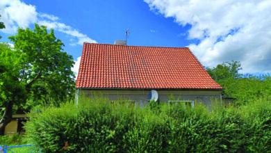 Dachówka staroużytkowa stara dachówka ceramiczna Nasz Dekarz