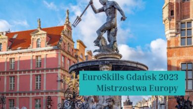 EuroSkills Gdańsk 2023 Mistrzostwa Europy Młodych Profesjonalistów Nasz Dekarz
