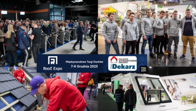 Polskie Stowarzyszenie Dekarzy na targach Roof Expo
