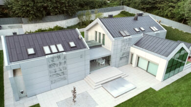 Zintegrowany dach fotowoltaiczny Solroof BP2 BP2.eu