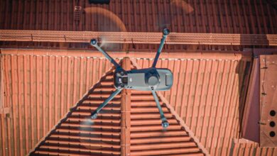 Pomiary z drona Lotom Dronem Nasz Dekarz