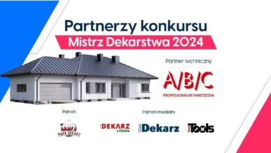 Mistrz Dekarstwa 2024 Blachotrapez