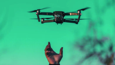 Pomiary dachów z drona lotom dronem Nasz Dekarz naszdekarz.com.pl