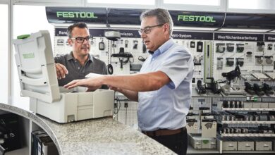 FESTOOL ZMIENIA ZASADY GRY W BRANŻY ELEKTRONARZĘDZI Z USŁUGĄ MAX 360