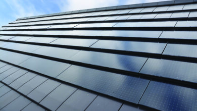 Zintegrowanie panele fotowoltaiczne Wienerberger Wevolt X-Tile