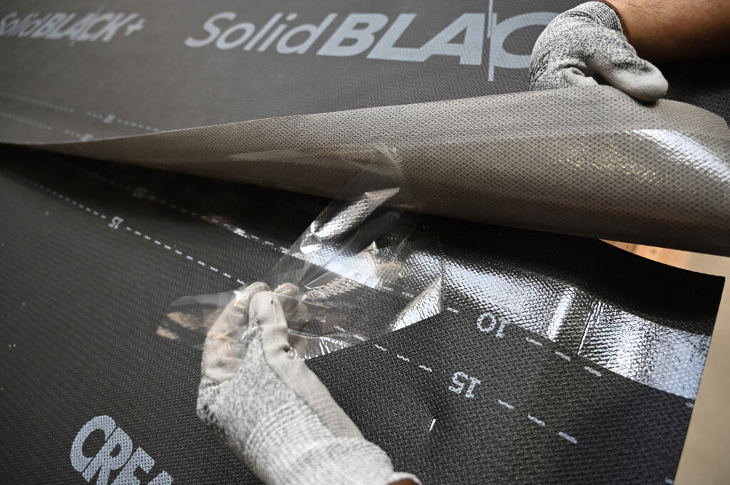 membrana SolidBLACK+Creaton