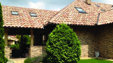 Dachówka ceramiczna Omega 10 - Terre d Adhémar Zamarat
